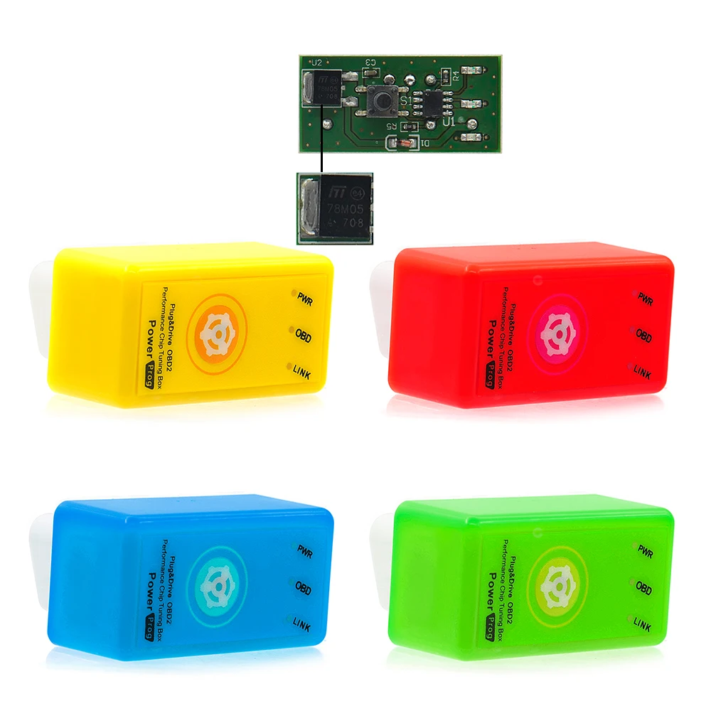 15% экономия топлива EcoOBD2 чип Тюнинг Коробка Эко OBD2 бензин вилка для автомобилей и