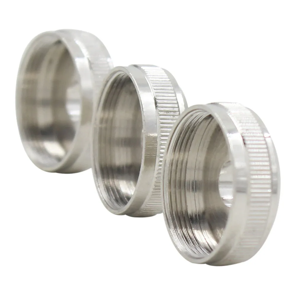 Высококачественная Нижняя крышка трубы 3 шт. Кнопка поршневая клапана винт