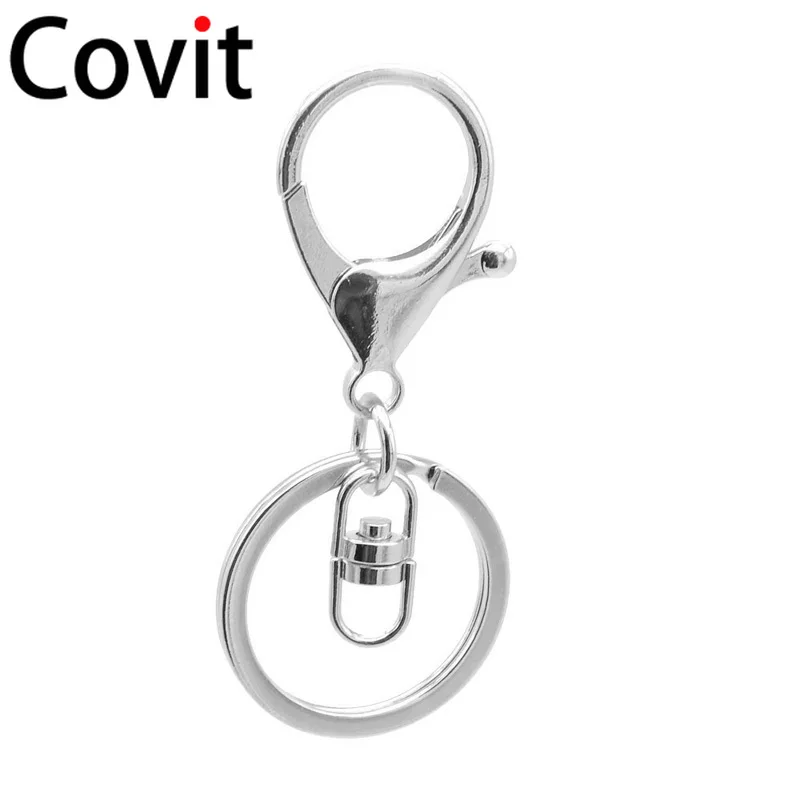 Covit проволока металлическое кольцо пряжка для собаки в виде лапы карабин 8 слов