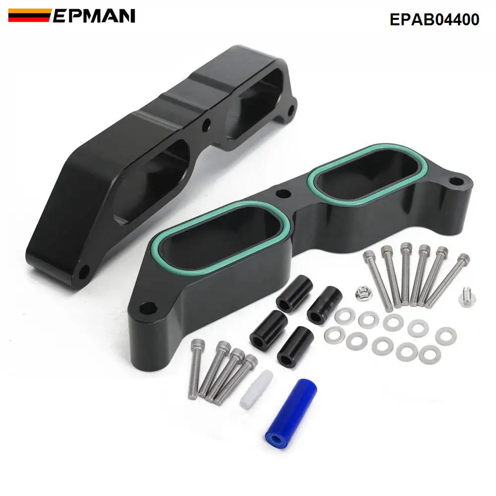 Epman заготовка блок питания впускной коллектор прокладки для Subaru BRZ FR-S 13-17 EPAB04400 - Цвет: Черный