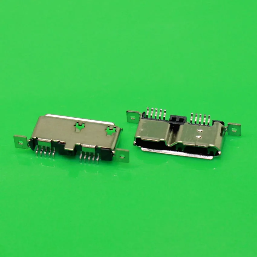 YuXi Micro USB 3 0 Jack Sockect Tail зарядный порт Мобильный жесткий диск интерфейс разъем