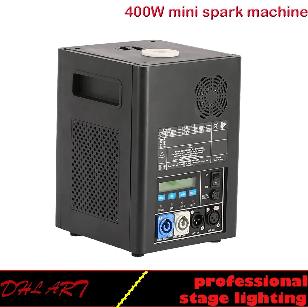 

400w Cold Spark машина фейерверков Remote/DMX control пиротехника для проведения свадебных мероприятий