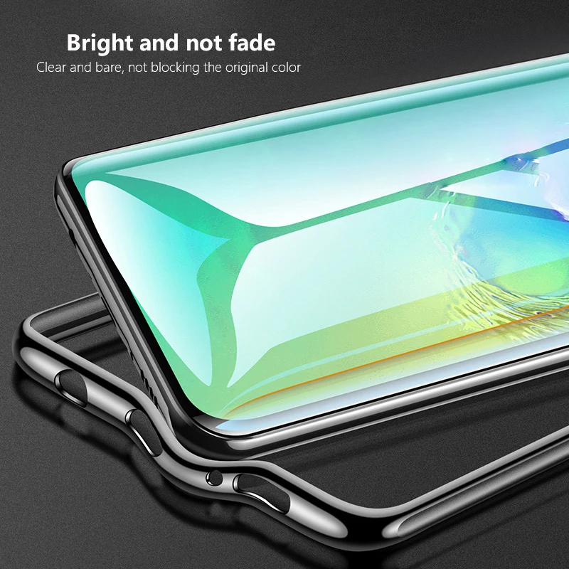 Transparent Case for Samsung Galaxy S10 Plus S10e Soft TPU Cover Ultra Thin Smooth phone |