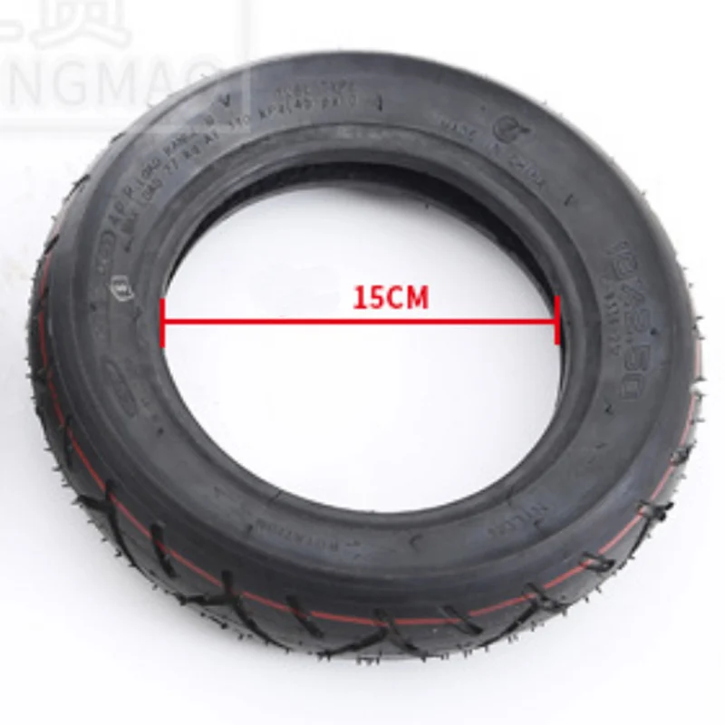 10 inch tire Надувные резиновые пневматические шины для скутера колеса 90/65-6,5 11 дюймов внедорожные шины CST скутер 10*2,50 шины внутренняя труба - Цвет: 10 inch tire