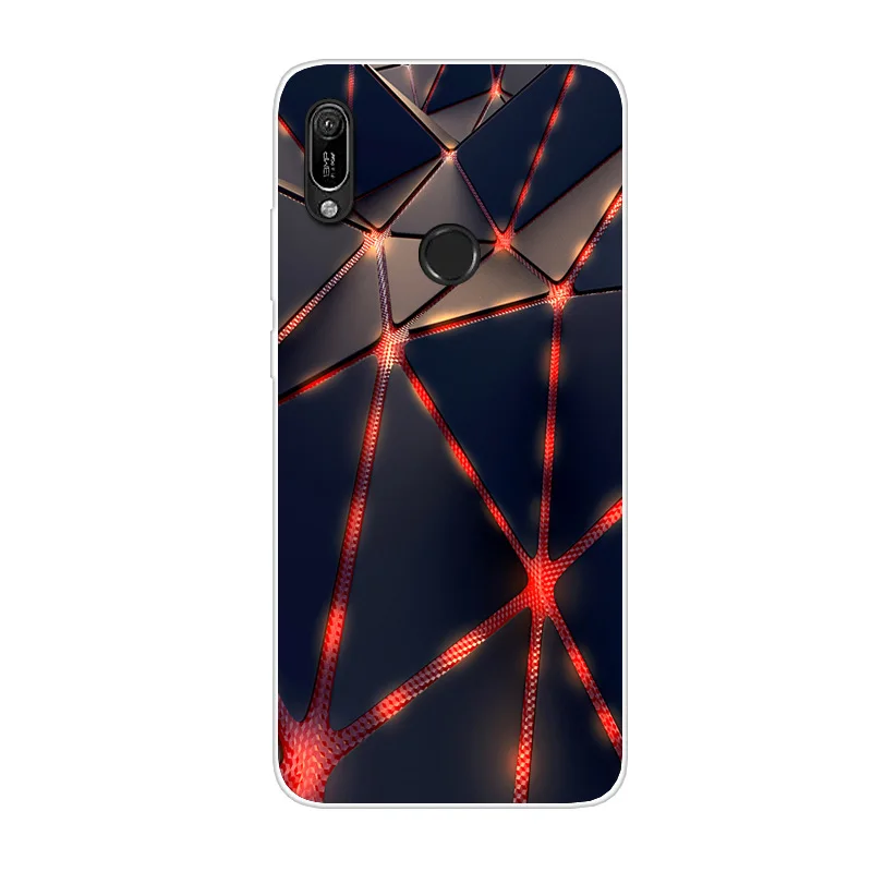 14 A 6,09 ''для huawei Y6 Мягкий силиконовый чехол TPU чехол для телефона для Coque huawei Y6 чехол для Y 6 6 лет модные тонкие чехлы - Цвет: 14