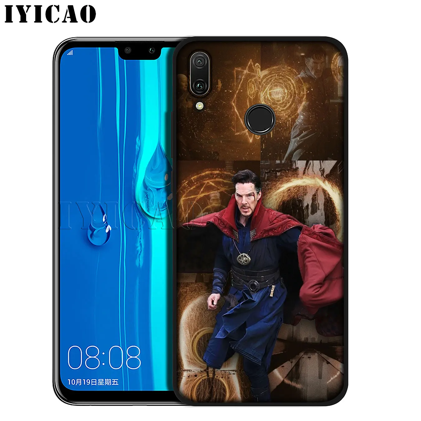 IYICAO Marvel Doctor Stephen Strange Soft Phone Case for Huawei Mate 30 20 10 Pro Nova 5I 5T 5 4 4E 3i 3 2i Lite Smart |