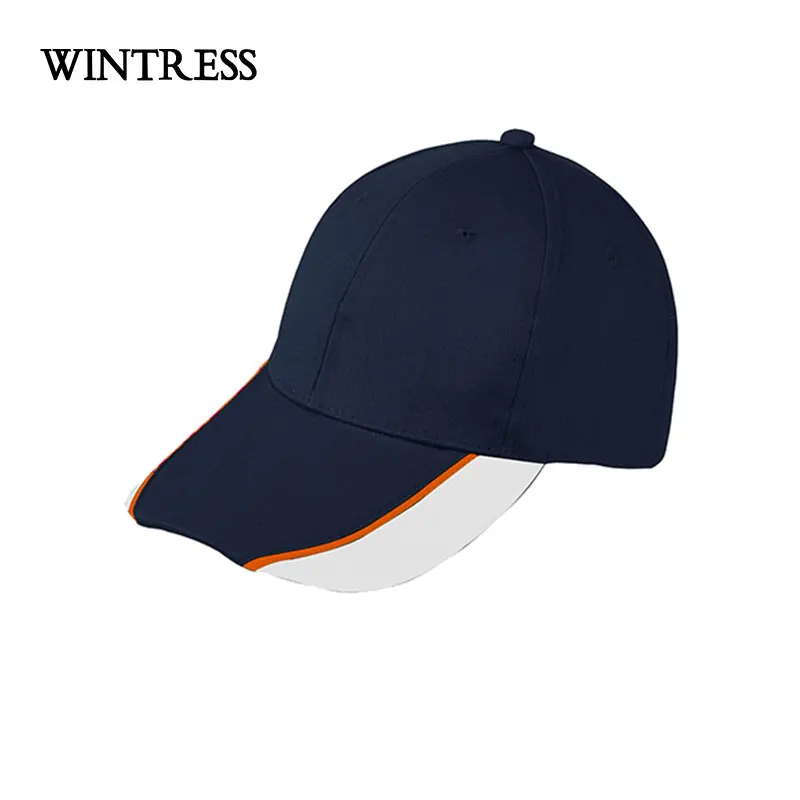 WINTRESS модный пэчворк Цвет Дизайн Бейсбол шапки унисекс нейлон крепежная лента