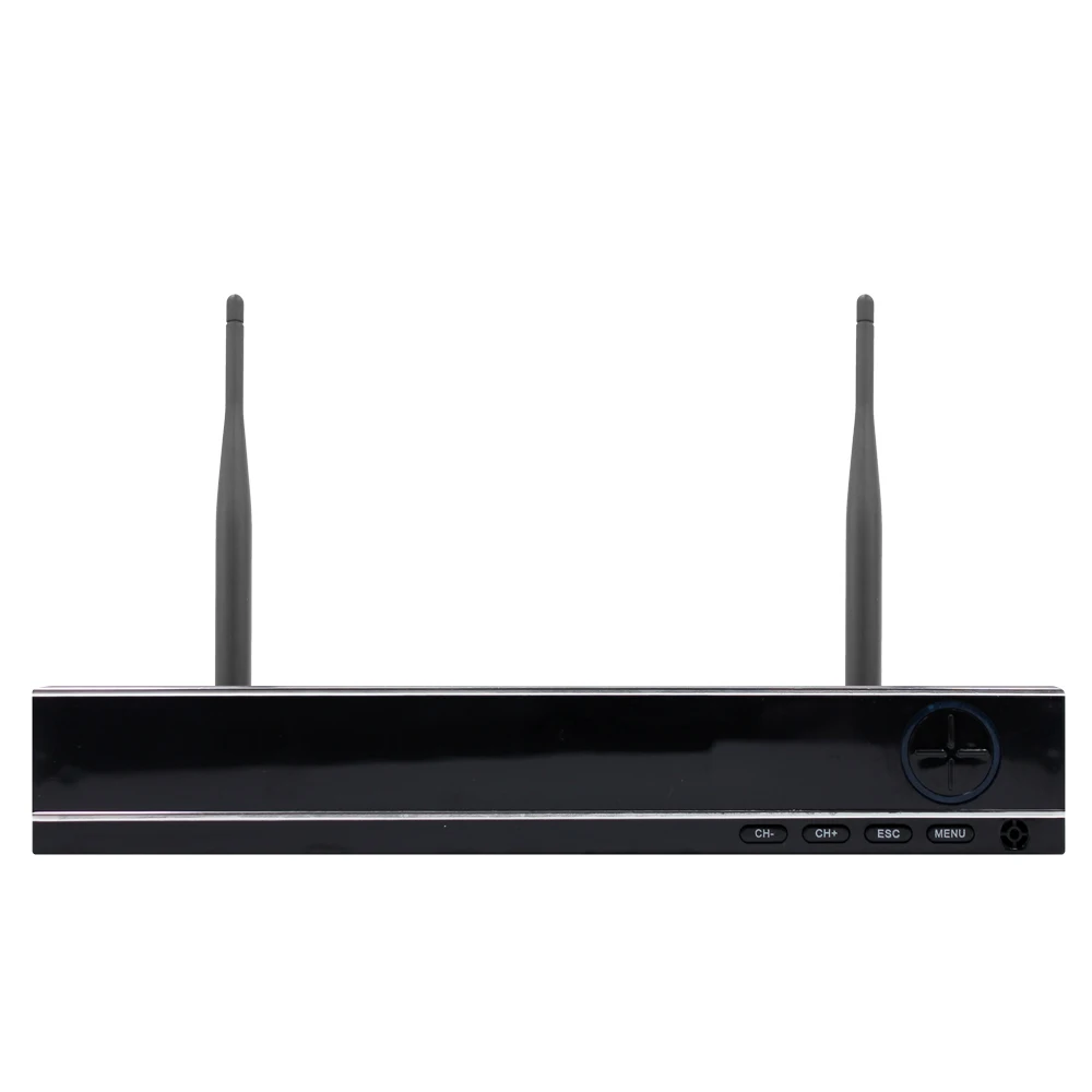 Mingkey безопасности Камера Системы Беспроводной 4ch dvr комплект 1.0mp Открытый Wi Fi IP 720 P
