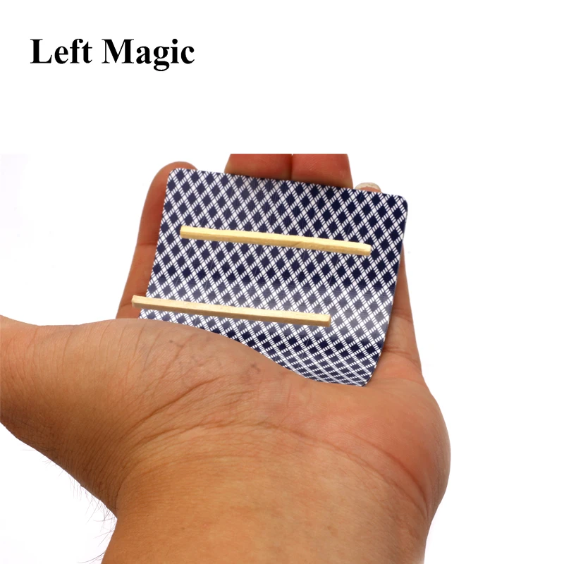 5 шт./лот забавные воздушные плавающие Волшебные трюки карты подходящие для