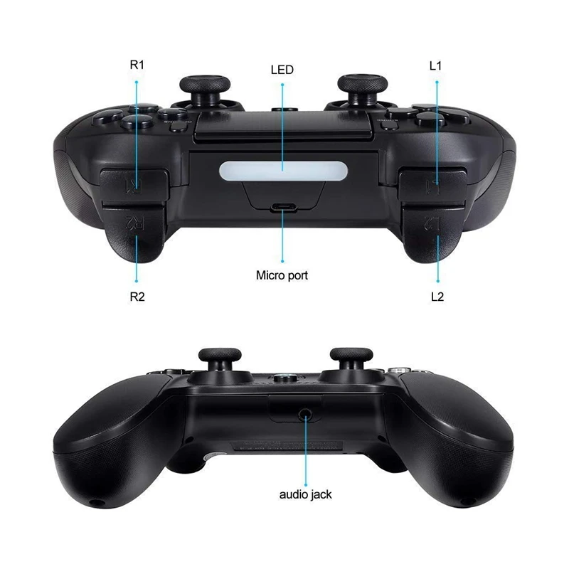 Bluetooth геймпад для Dualshock 4 беспроводной контроллер с функцией вибрации джойстик