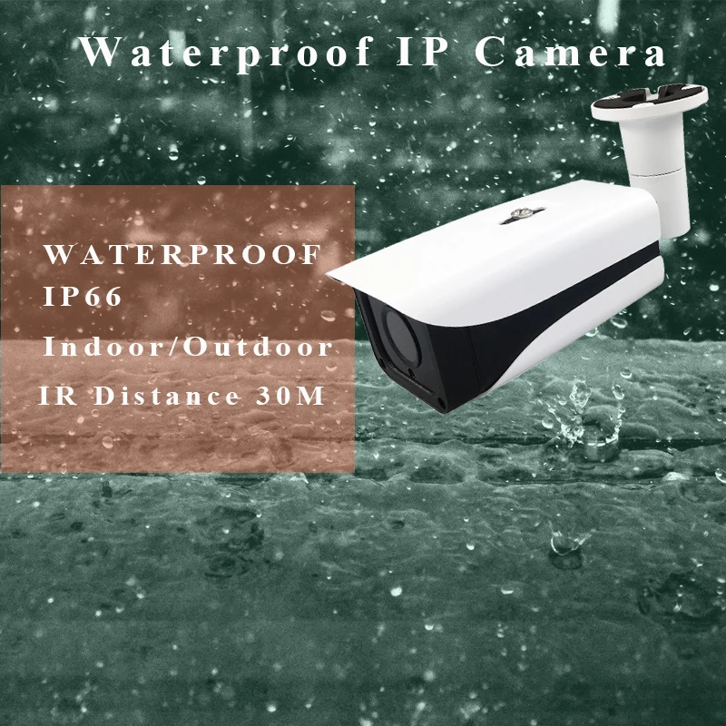 5MP IP камера наружная инфракрасная 2 8 12 мм моторизованный объектив H.264 H.265 FTP