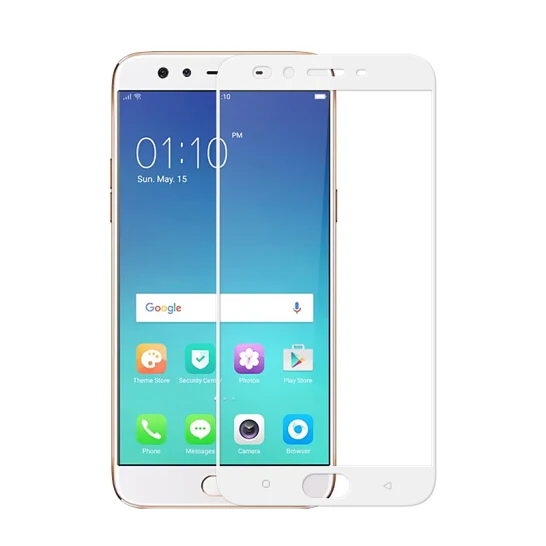 9H защитное стекло 9D для OPPO F3 PLUS защитная пленка из закаленного стекла|Защитные