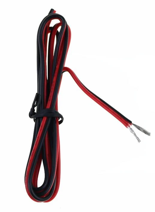 5M 2 контактный 18 20 22 AWG Электрический красные черные провод кабель