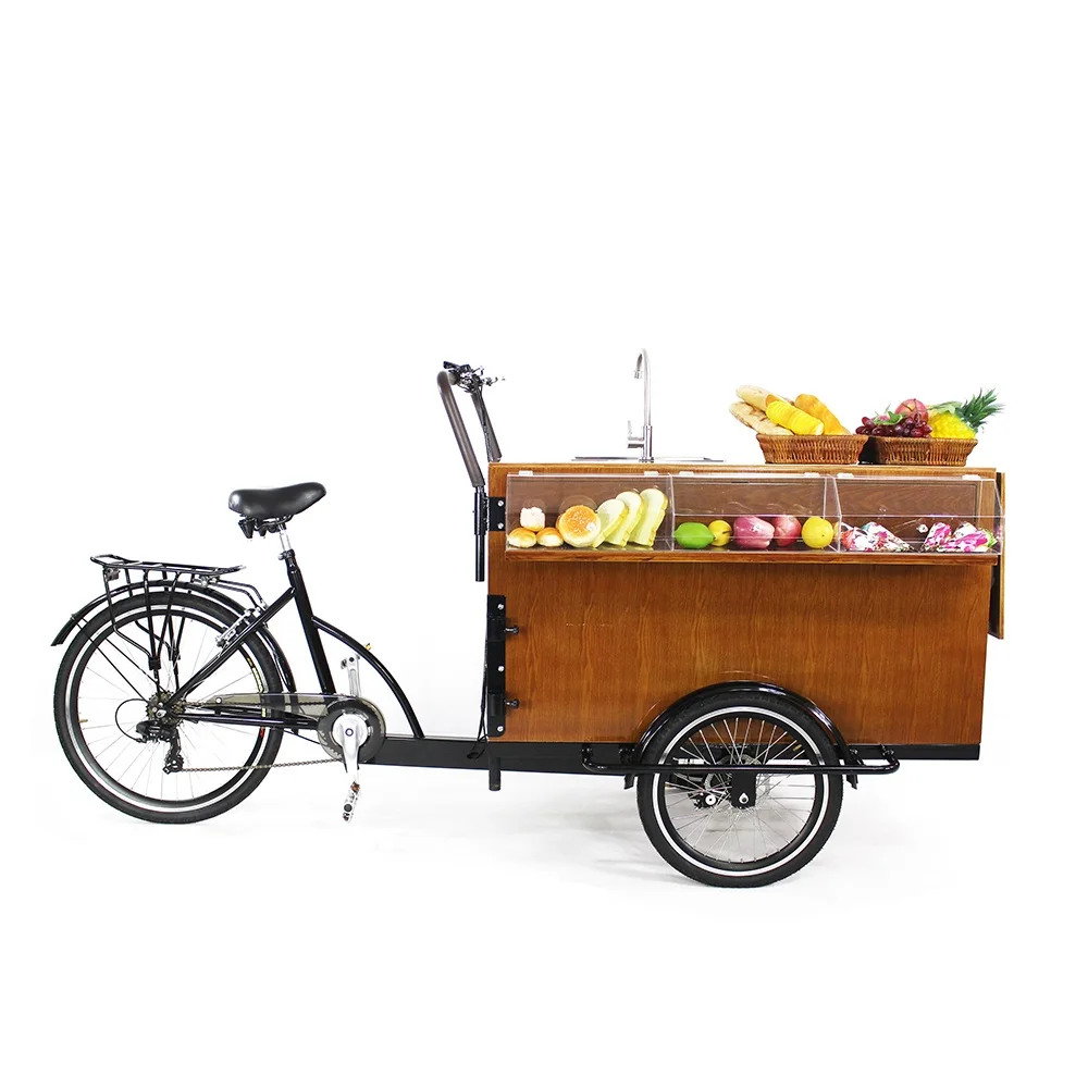 Электрический мобильный кафе trike кофе-Байк для наружного бизнеса | Бытовая