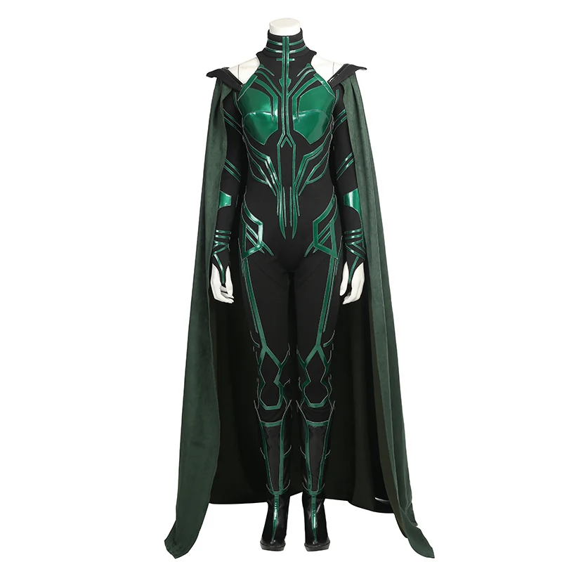 Костюм для косплея Cos Тор Ragnarok Hela Женский костюм Леди смерти Надеюсь из фильма Кэт