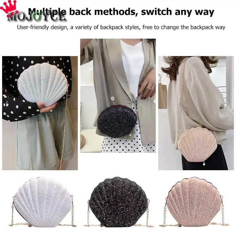 Женская сумка-мессенджер с блестками маленькая Повседневная сумка через плечо