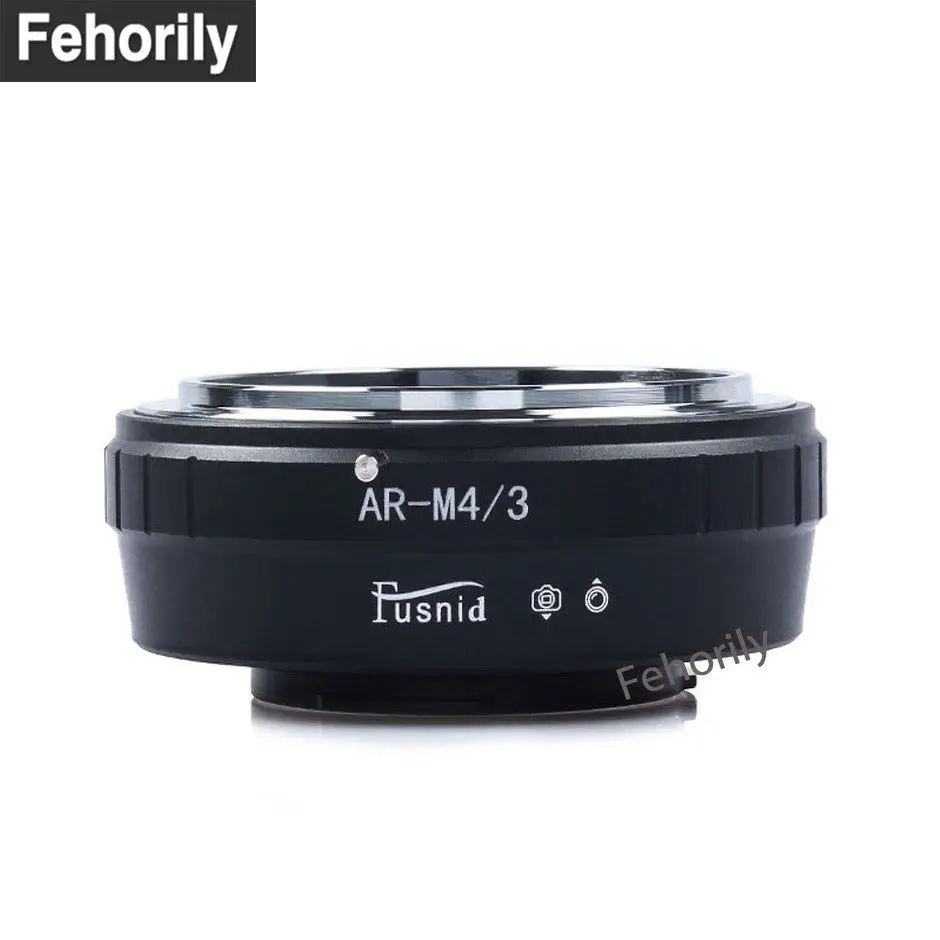 AR-M43 адаптер для объектива Konica AR Olympus/Panasonic M4/3 крепление GF8 GF9 EM10 | Аксессуары
