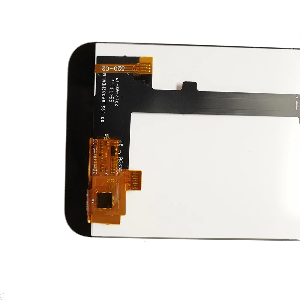 ЖК-дисплей для ZTE Z10 Blade A512 BA512 сенсорная панель внешнее стекло в сборе дигитайзер