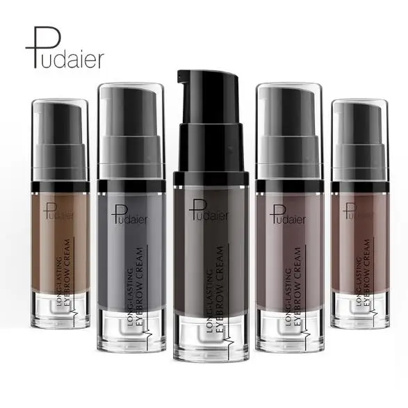 

Pudaier Brand Eye Brow Tint Cosmetics Natural Long Lasting Paint 6 Colors Eyebrow Enhancer Brown Black Eyebrow Pencil Gel Makeup