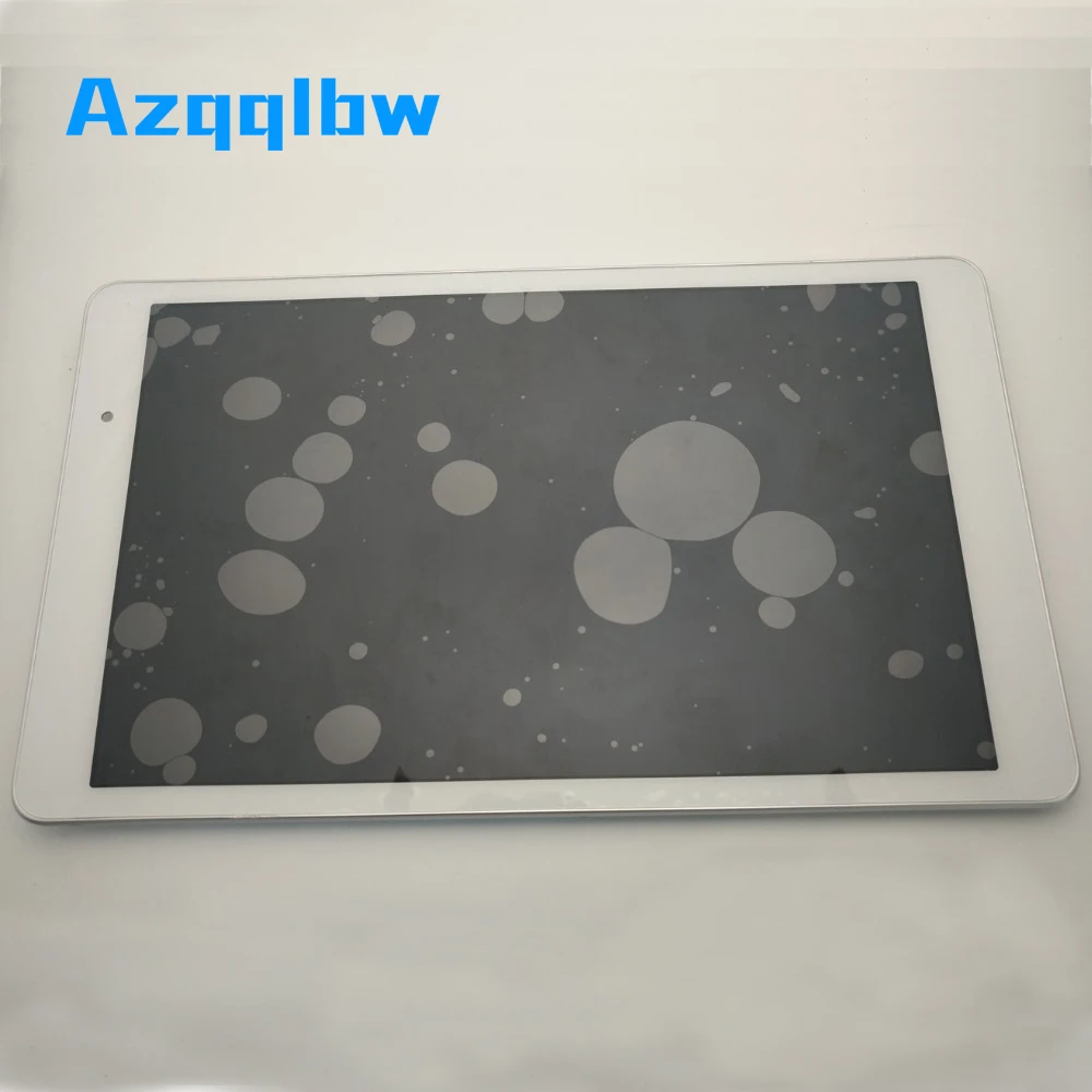 Azqqlbw 10 1 дюйма ЖК дисплей Дисплей + Touch стекло экрана цифрователя для huawei MediaPad T2 0 Pro