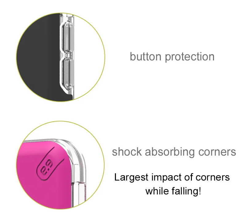 Оригинальный противоударный чехол Puregear DualTech Pro двухслойный для iPhone 8/7 4 7 дюйма в