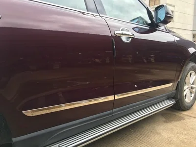 4 шт. молдинговые полосы для корпуса двери из нержавеющей стали 2011 2016 Zotye t600|trim