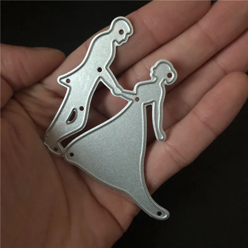 Карбоновая сталь резки DIY Материал травления шаблон|Вырубные штампы| |