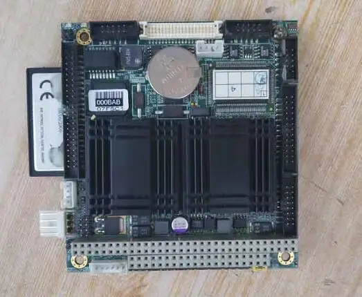 OK безвентиляторный IPC Процессор доска PCM-3350 REV. A1 PC/104 Встроенная Промышленная материнская плата PC104 материнская плата с LX800 памяти