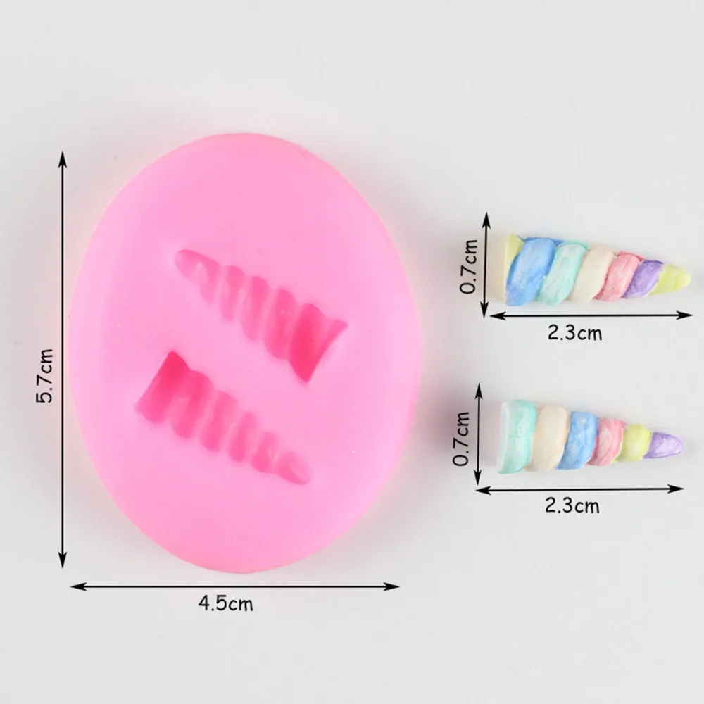 Силиконовая форма в форме единорога для помадки сделай сам инструмент выпечки