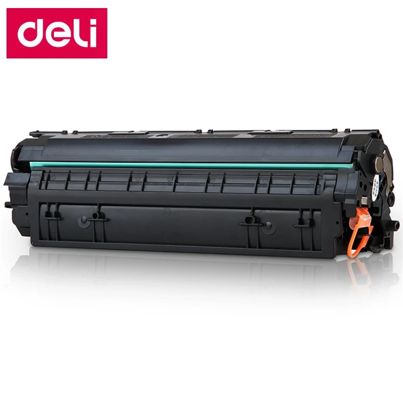 Deli 436A тонер картриджи для HPLaserjet P1505/P1505n/M1120mfp/M1120nmfp/M1522mfp включают 100 г Тонер порошок