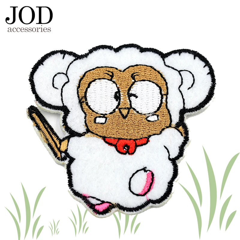 Термоклейкие аппликации для глажки с вышивкой JOD Bear Fly|iron on patches|iron onpatch iron |