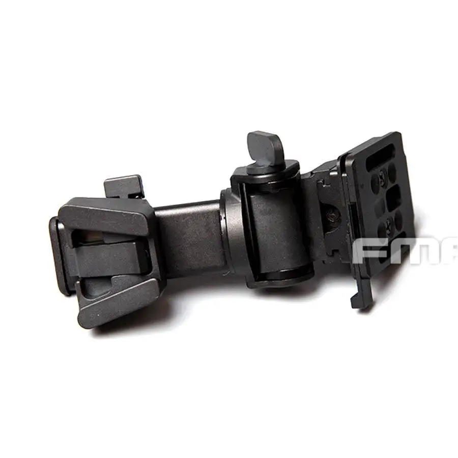 Черное тактическое крепление на шлем для страйкбола охоты FMA Norotos PVS 15/18 NVG NS39|tactical