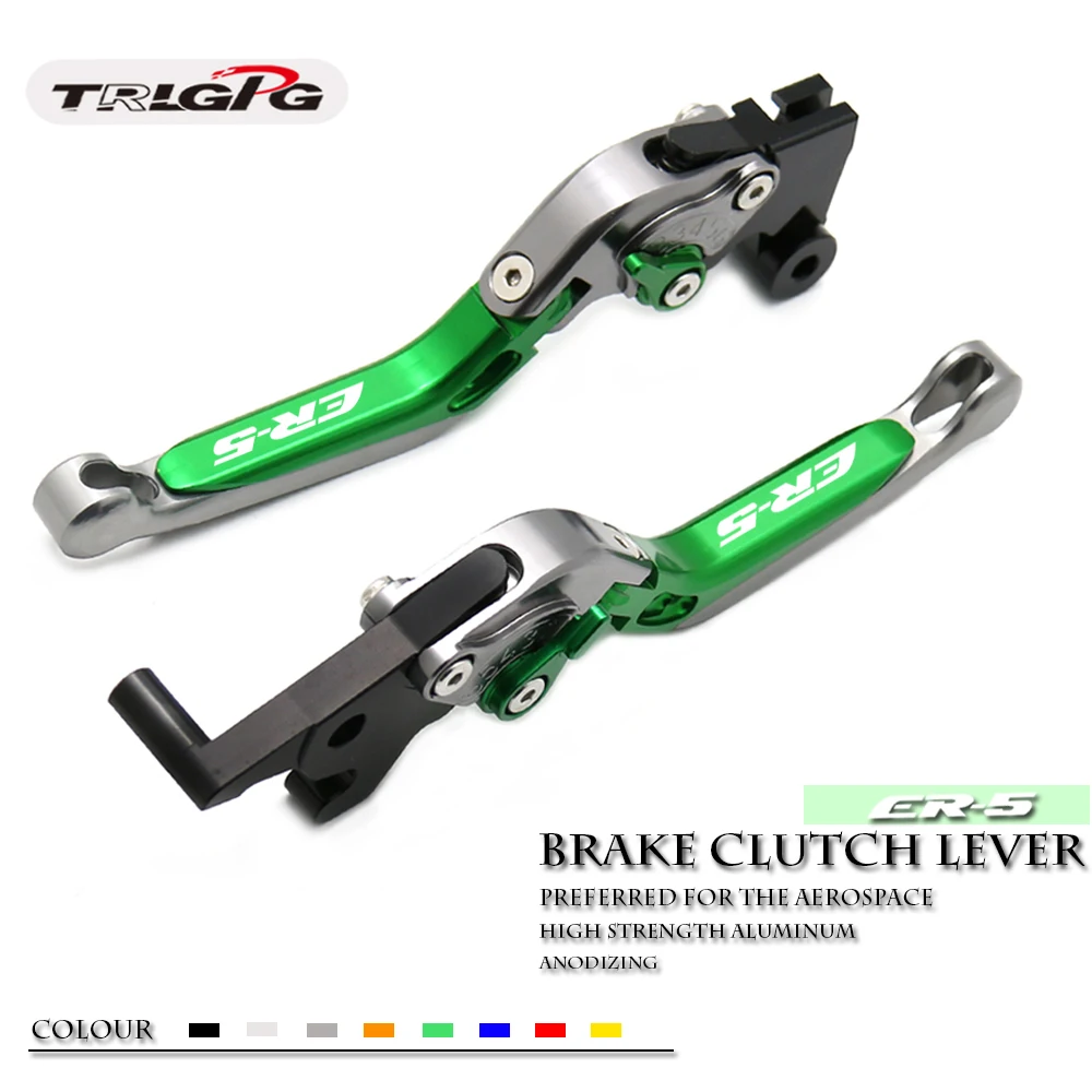 

Для KAWASAKI ER-5 ER5 2004-2005 регулируемые CNC мотоциклетные Складные Выдвижные рычаги тормозной муфты