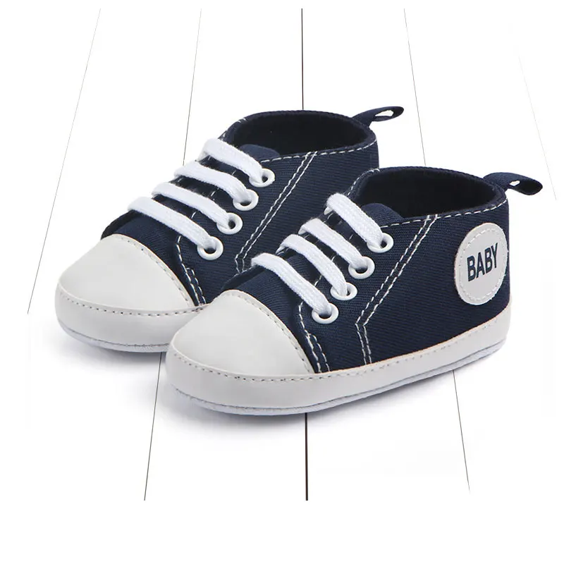 Холщовые Кроссовки для новорожденных спортивная обувь прогулок начинающих