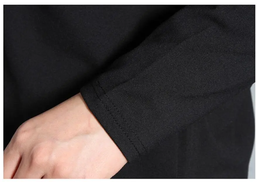 Сетчатая Лоскутная футболка с длинными рукавами для спортзала йоги тренировок