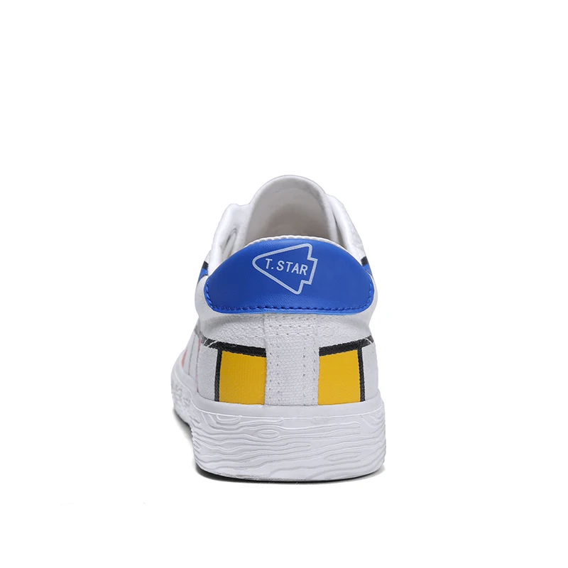 JKPUDUN Casual Canvas Shoes For Men Luxury Brand Plimsolls Espadrilles Fashion Lace Up Plaid Man Alpargatas Hombre | Обувь