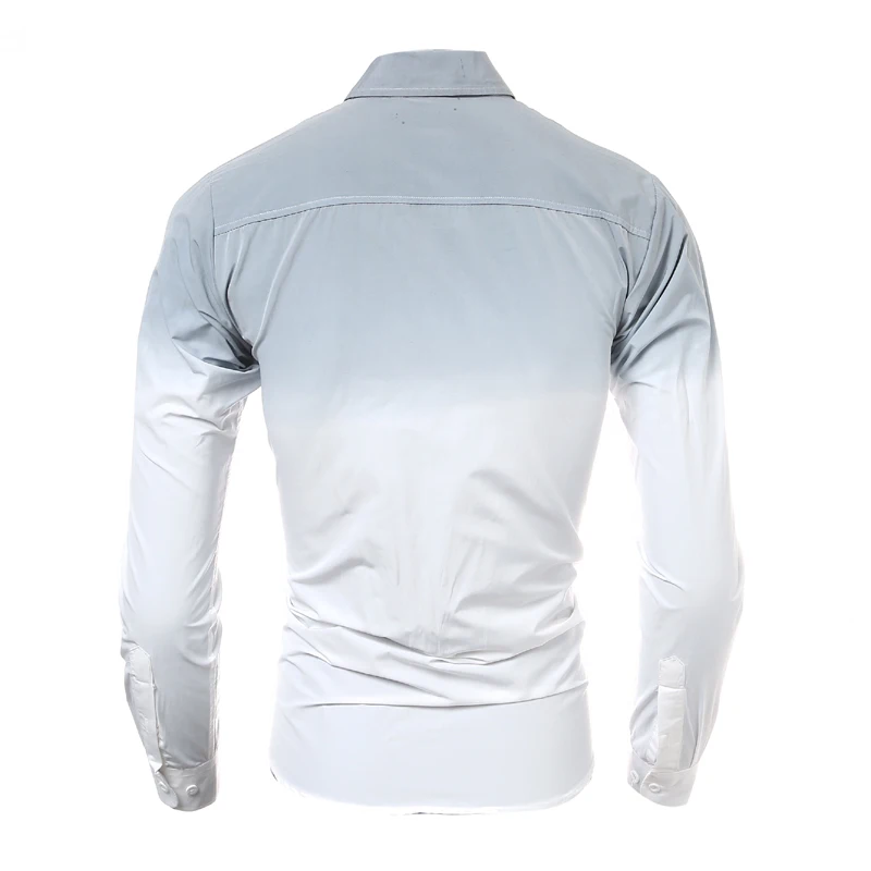 Высокое качество Великобритания стильный дизайн моды мужские рубашки Tie Dye M 2XL