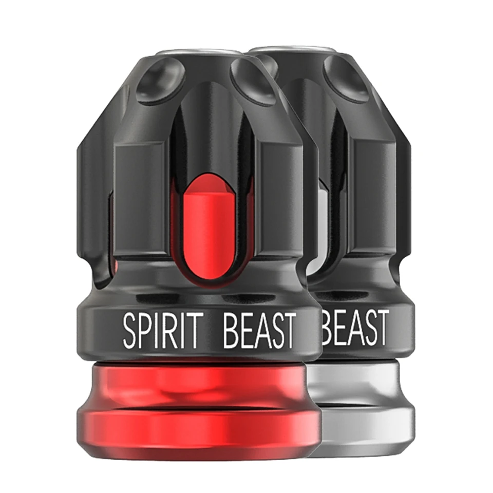Универсальная крышка газовой насадки для мотоциклетного колеса Spirit Beast 2 шт./лот