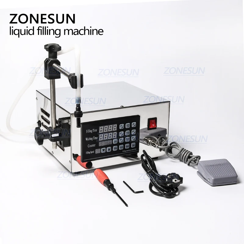 ZONESUN 5 мл к неограниченному электрическому водяному молочному насосу