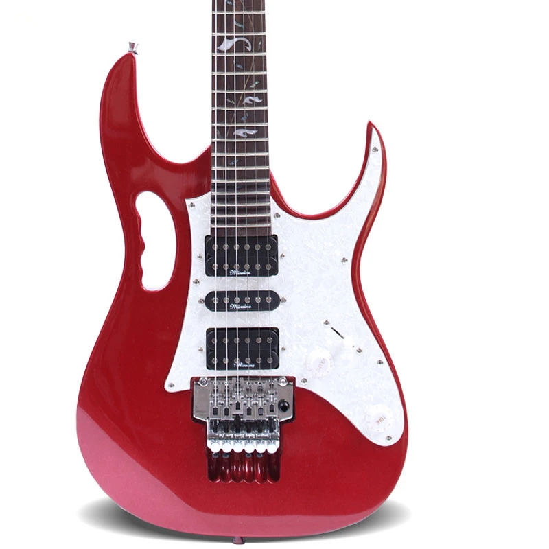 Новый качественный Заводской магазин черная резервная Электрогитара в наличии