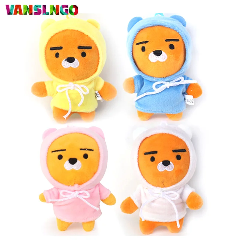 10 см Малый Размеры милые Райан Плюшевые игрушки мультфильм лев заполнено ПП