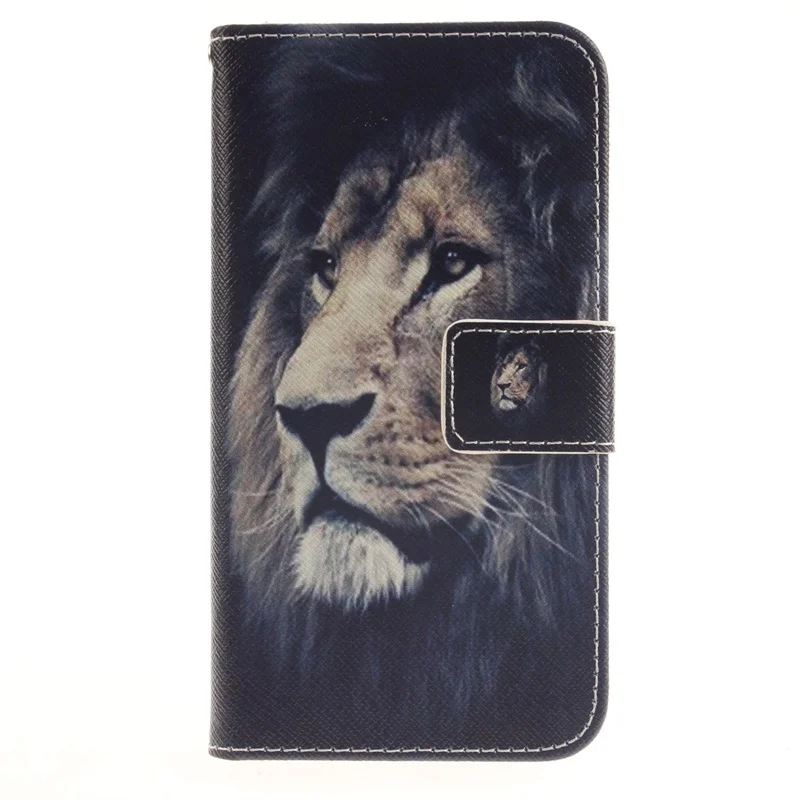 For Wiko Lenny 2 Case Newest Fashion Design Magnetic Flip Leather Phone Wallet Stand Cover Lenny2 II | Мобильные телефоны и