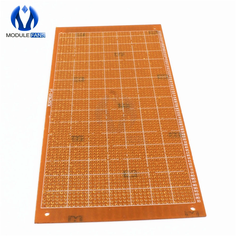 10x22 см 10*22 DIY бакелитовая пластина бумага прототип печатная плата универсальная