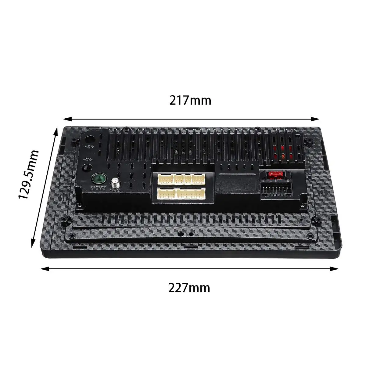 9 inch RAM1G+ 16G автомобильный стерео 2 DIN Автомобильный мультимедийный плеер для Android 8 bluetooth WI-FI FM Радио Видео gps Nav Quad основной игрок 7/9/10 дюймов - Цвет: 9 inch