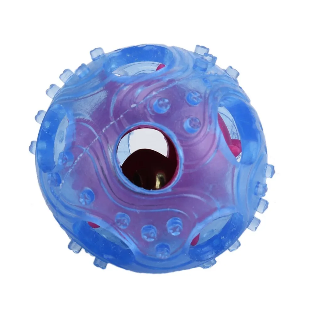 Игрушечный мяч для собак полый контейнер еды обучения жевательные игрушки