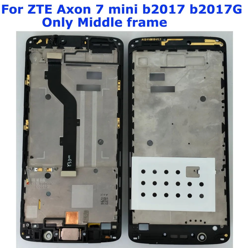 Кабель Orig + гибкий для ZTE Axon 7 mini b2017 передний средний корпус ЖК-экрана рамка замена