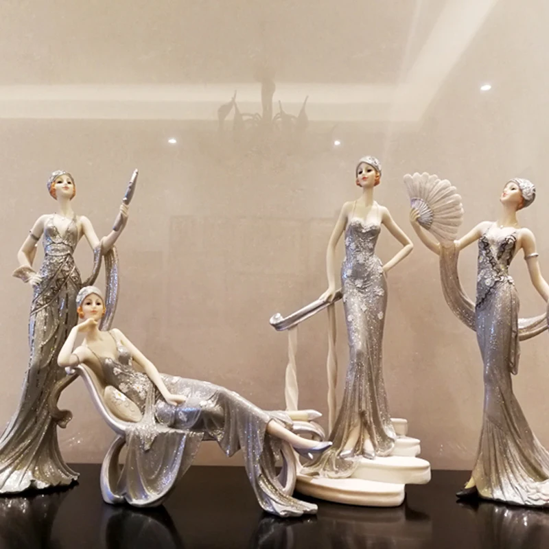 

Europe girl beauty decorative ornaments home decoration accessories living room wine cabinet decor wedding birthday gifts