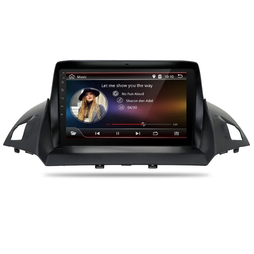 Android 7 1 автомобильный DVD gps для Ford Kuga 2013 + с экраном 1024x600 Bluetooth Радио RDS Wifi 3g Mirro link