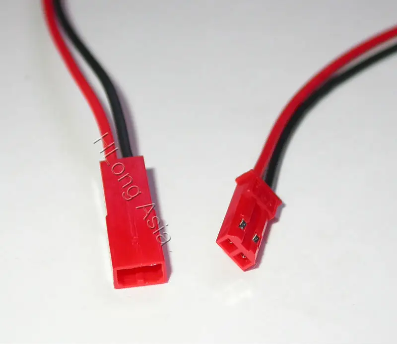 (10pcs) battery power wires male + female connector for CCTV camera FPV Drone RC Quadcopter Photography (about 15cm length) |