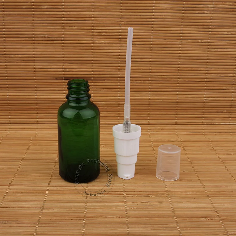10 шт./лот акция высокое качество 30 мл стеклянная бутылка для эфирного масла белая